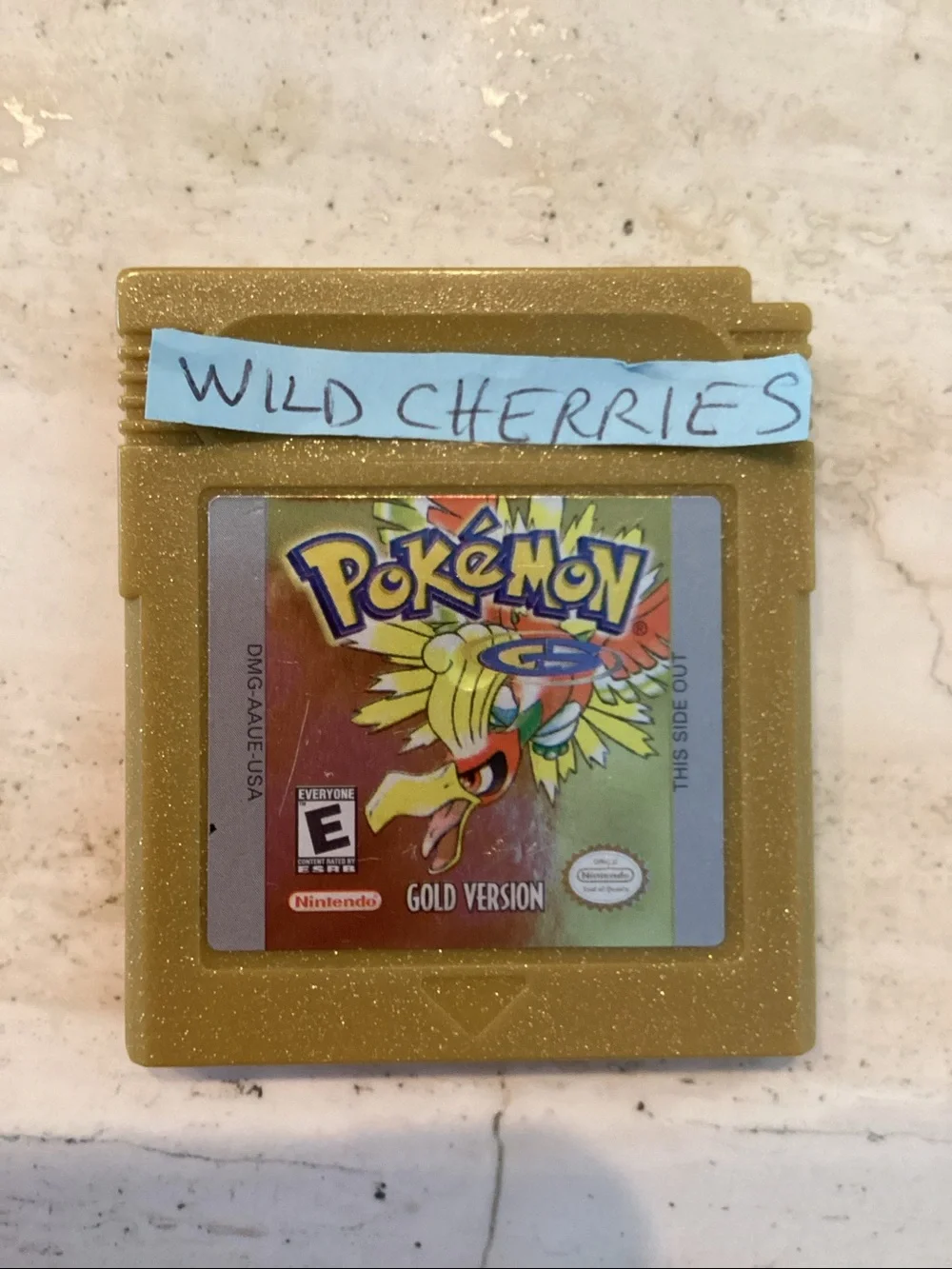 Pokemon gold version